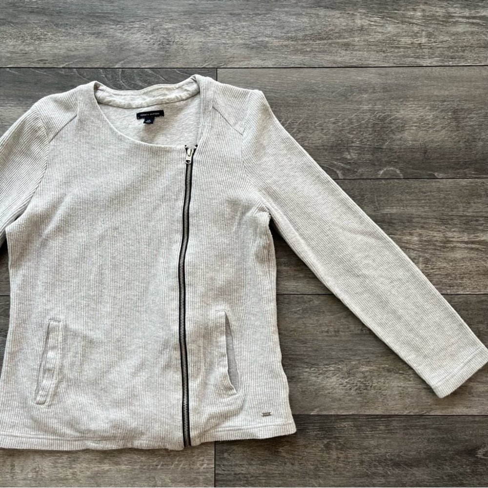 Tommy Hilfiger zip up cardigan